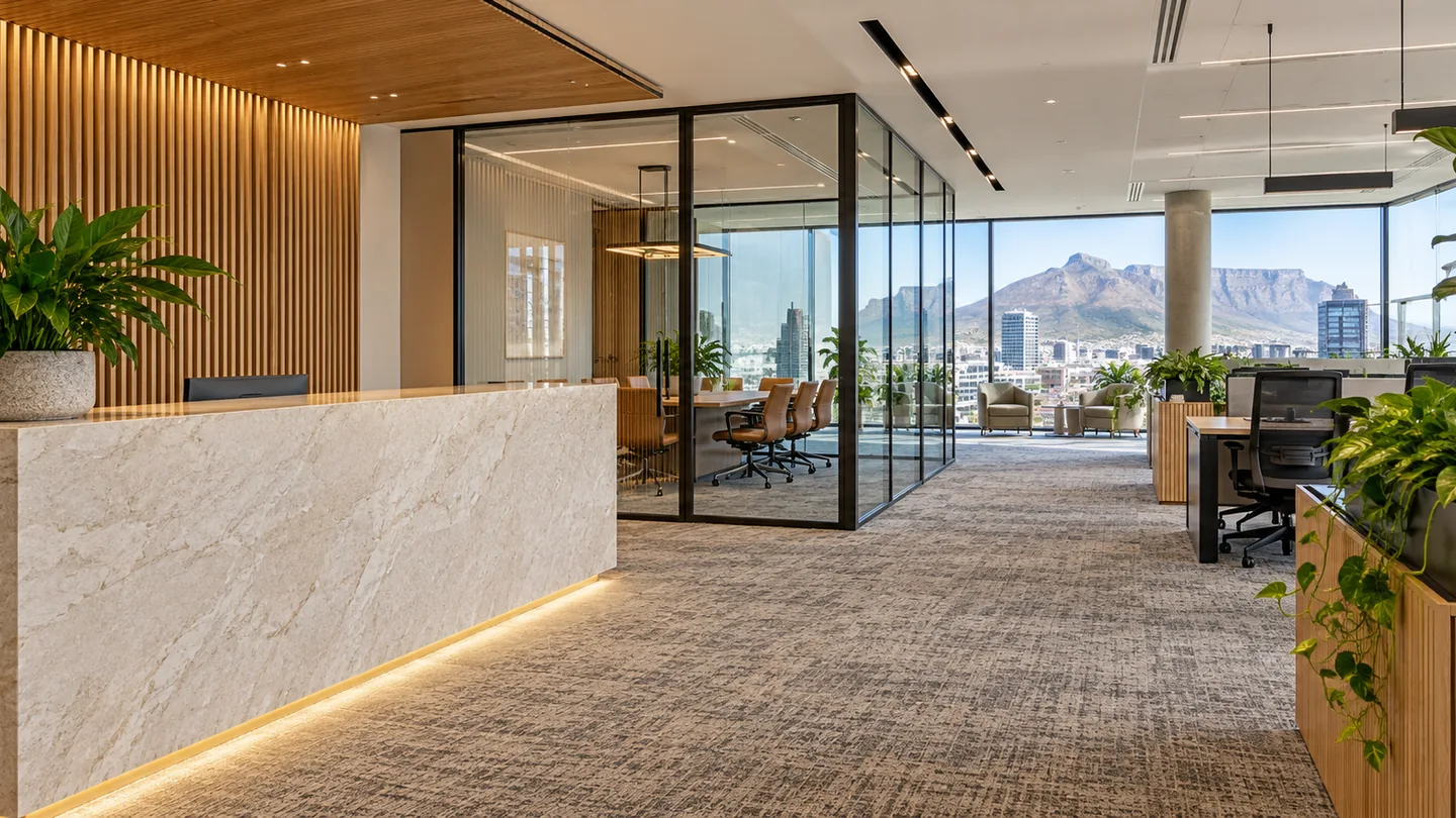 Illustrative office & commercial
